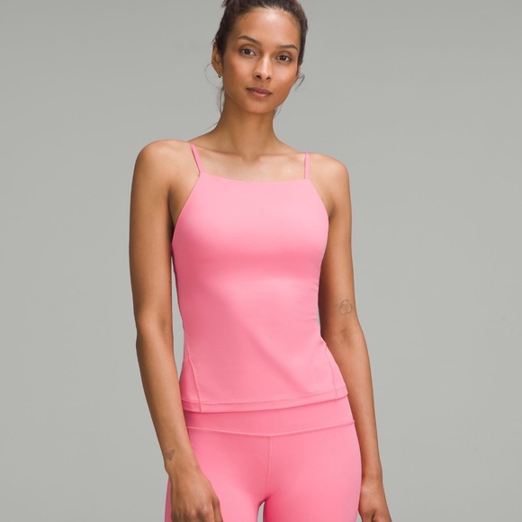 lululemon athletica Tops - Lululemon Align High-Neck Cami Tank A/B, Sakura Pink, Size 14